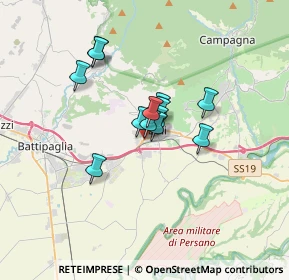 Mappa Via Cristoforo Colombo, 84025 Eboli SA, Italia (2.32308)