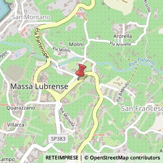 Mappa Viale dei Due Pini, 5, 80061 Massa Lubrense, Napoli (Campania)