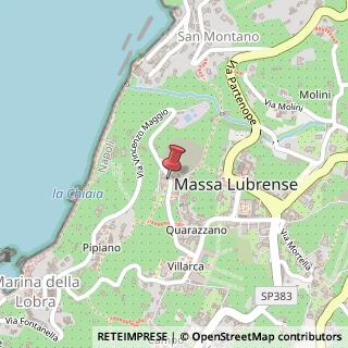 Mappa Via Vincenzo Maggio, 5, 80061 Massa Lubrense, Napoli (Campania)