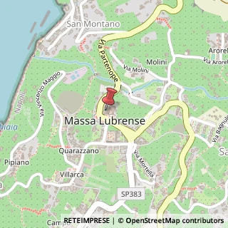 Mappa Largo Vescovado, 1, 80061 Massa Lubrense, Napoli (Campania)
