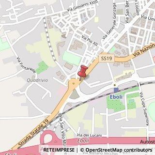 Mappa Via San Giovanni, 12, 84025 Eboli, Salerno (Campania)