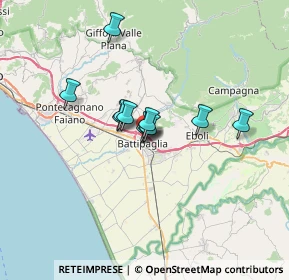 Mappa Via del Centenario, 84091 Battipaglia SA, Italia (4.47182)
