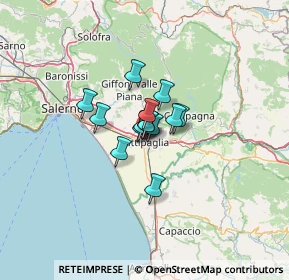 Mappa Via Martin Luther King, 84091 Battipaglia SA, Italia (6.52)