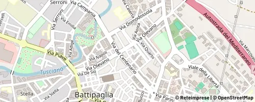 Mappa Battipaglia