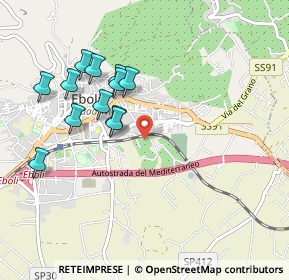 Mappa Via Gerardo Romano Cesareo, 84025 Eboli SA, Italia (1)