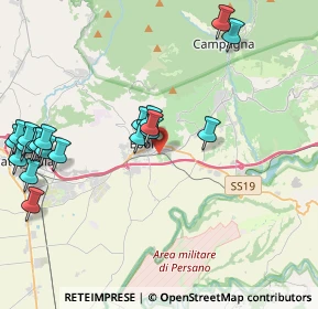 Mappa Via Gerardo Romano Cesareo, 84025 Eboli SA, Italia (5.265)