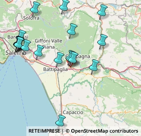 Mappa Via Gerardo Romano Cesareo, 84025 Eboli SA, Italia (19.601)