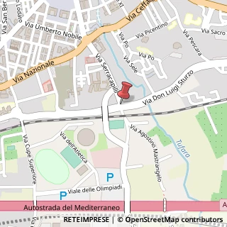 Mappa Via Do, 84025 Eboli, Salerno (Campania)