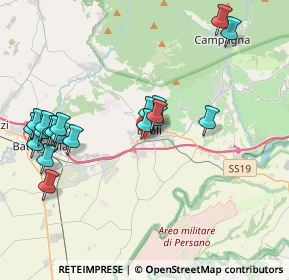 Mappa Via Vittorio Emanuele Orlando, 84025 Eboli SA, Italia (4.61)