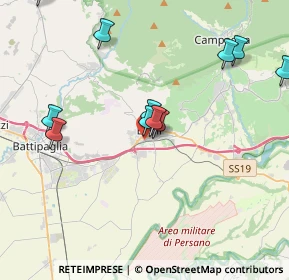 Mappa Via Vittorio Emanuele Orlando, 84025 Eboli SA, Italia (4.5)