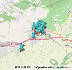 Mappa Via Vittorio Emanuele Orlando, 84025 Eboli SA, Italia (0.97286)