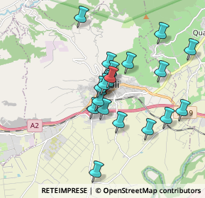 Mappa Via Vittorio Emanuele Orlando, 84025 Eboli SA, Italia (1.8465)