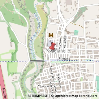 Mappa Via mazzini giuseppe 21, 74011 Palagianello, Taranto (Puglia)