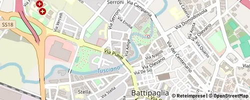 Mappa Battipaglia