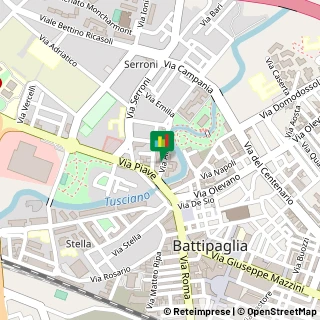 Mappa Via Verona, 2, 84091 Battipaglia, Salerno (Campania)