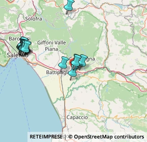 Mappa Via MARINO da EBOLI, 84025 Eboli SA, Italia (19.581)