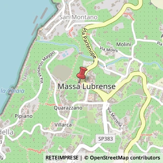 Mappa Largo Vescovado, 9, 80061 Massa Lubrense, Napoli (Campania)