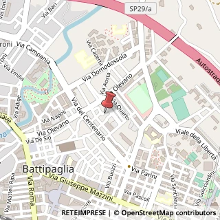 Mappa Via R. Kennedy, 4, 84091 Battipaglia, Salerno (Campania)