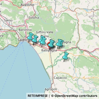 Mappa Via R. Kennedy, 84091 Battipaglia SA, Italia (7.59545)