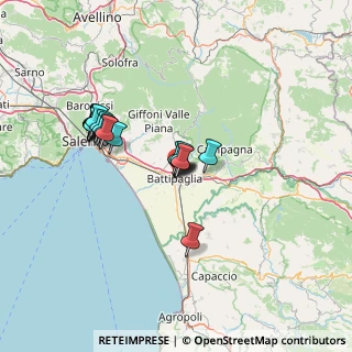 Mappa Largo Kennedy, 84091 Battipaglia SA, Italia (13.4025)
