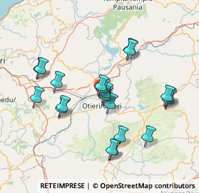 Mappa Piazza Caduti Ozieresi, 07014 Ozieri SS, Italia (15.494)