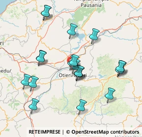 Mappa Piazza Caduti Ozieresi, 07014 Ozieri SS, Italia (16.2565)