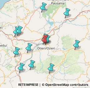 Mappa Piazza Caduti Ozieresi, 07014 Ozieri SS, Italia (17.74692)