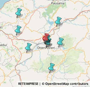 Mappa Piazza Caduti Ozieresi, 07014 Ozieri SS, Italia (11.05818)