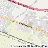 Map Battipaglia