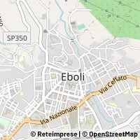 Térkép Eboli