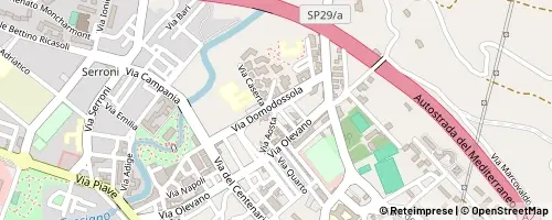 Mappa Battipaglia