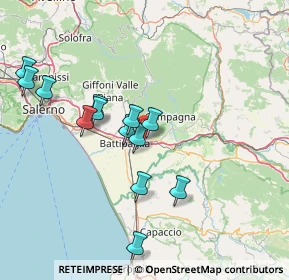 Mappa Via Grataglie, 84025 Eboli SA, Italia (15.44462)