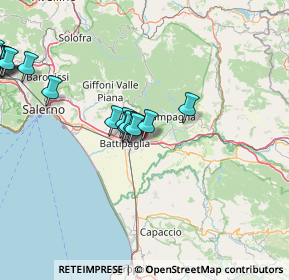 Mappa Via Grataglie, 84025 Eboli SA, Italia (20.24938)