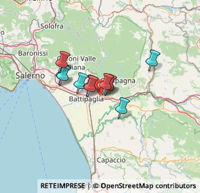 Mappa Via Grataglie, 84025 Eboli SA, Italia (8.42091)