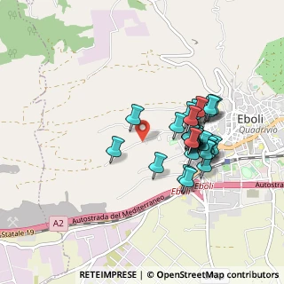 Mappa Via Grataglie, 84025 Eboli SA, Italia (0.86207)