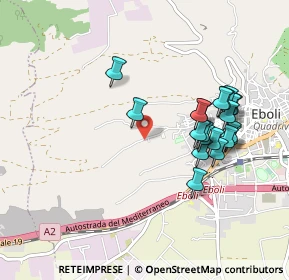 Mappa Via Grataglie, 84025 Eboli SA, Italia (0.971)