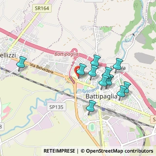 Mappa Via Vercelli, 84091 Battipaglia SA, Italia (0.93909)