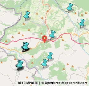 Mappa SP94, 85055 Picerno PZ, Italia (5.239)