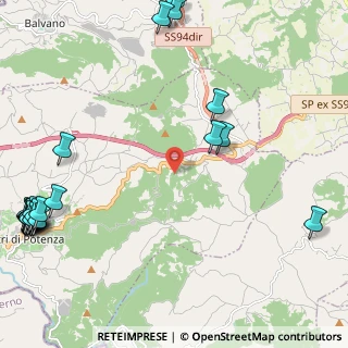 Mappa SP94, 85055 Picerno PZ, Italia (3.80741)