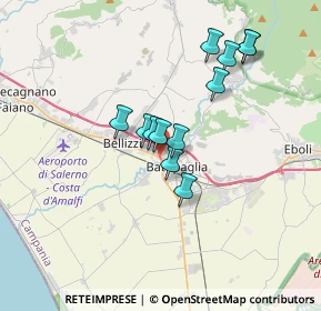 Mappa Santa Maria della Speranza, 84091 Battipaglia SA, Italia (3.0525)