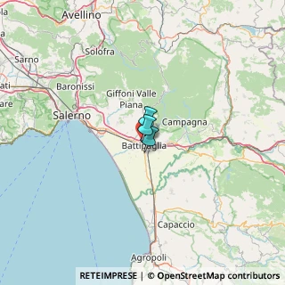Mappa Via Adriatico, 84091 Battipaglia SA, Italia (42.85)