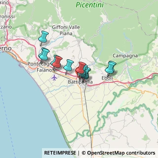 Mappa Via Serroni, 84091 Battipaglia SA, Italia (4.89615)