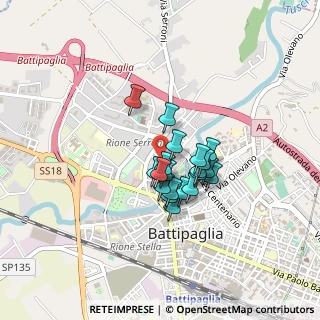 Mappa Via Lazio, 84091 Battipaglia SA, Italia (0.3035)