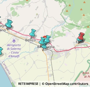 Mappa Via Emilia, 84091 Battipaglia SA, Italia (5.94538)