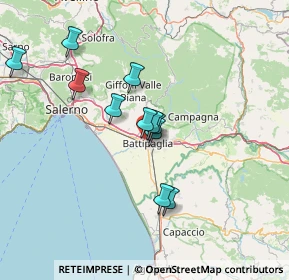 Mappa Battipaglia Ospedale, 84091 Battipaglia SA, Italia (14.8275)
