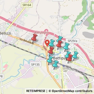 Mappa Battipaglia Ospedale, 84091 Battipaglia SA, Italia (0.85909)