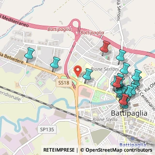 Mappa Battipaglia Ospedale, 84091 Battipaglia SA, Italia (0.6735)