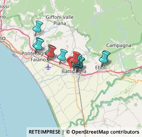 Mappa Battipaglia Ospedale, 84091 Battipaglia SA, Italia (4.89462)