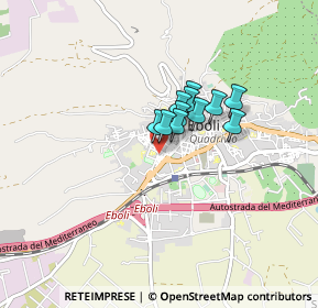 Mappa Via Paolo VI, 84025 Eboli SA, Italia (0.50909)