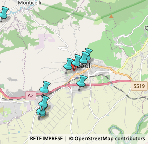 Mappa Via Paolo VI, 84025 Eboli SA, Italia (2.24091)